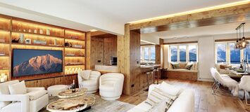 Appartement à louer à Courchevel