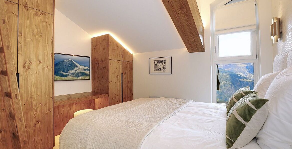 Appartement à louer à Courchevel