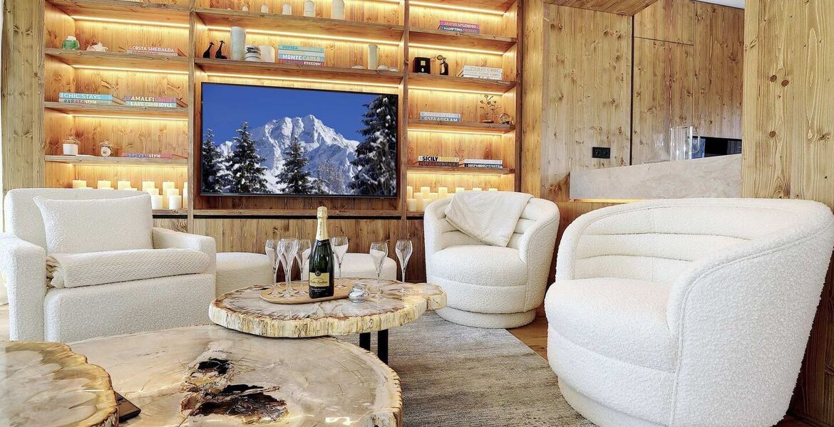 Appartement à louer à Courchevel