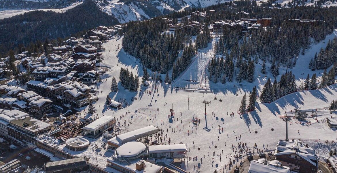 Appartement à louer à Courchevel