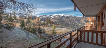 Appartement dans la résidence Le Yéti Skis aux pieds