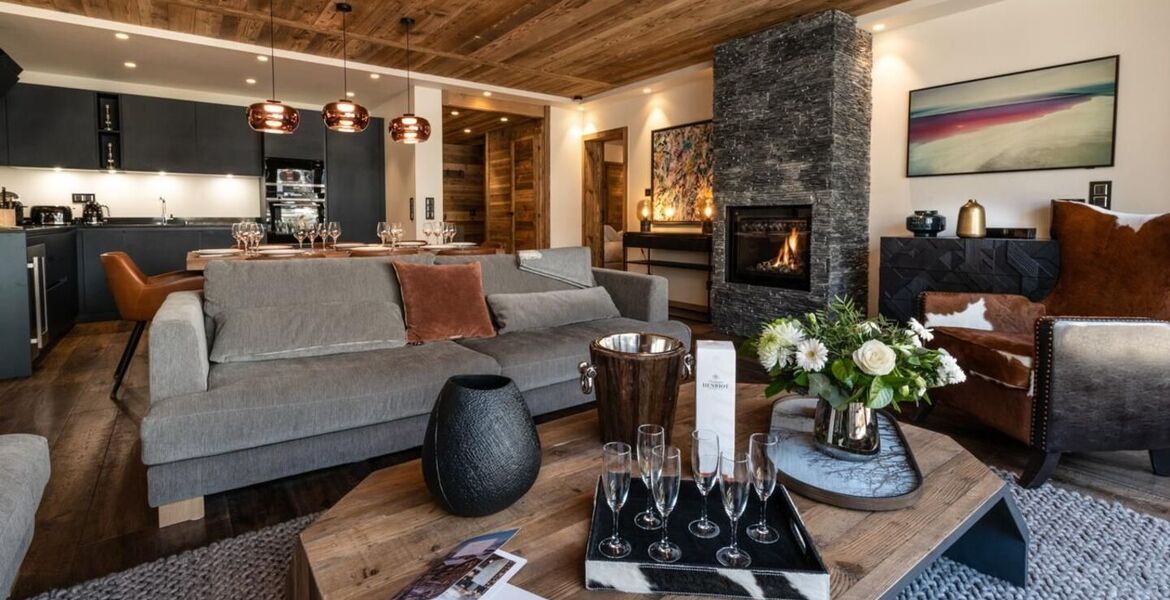 Appartement à louer à Val d'Isère