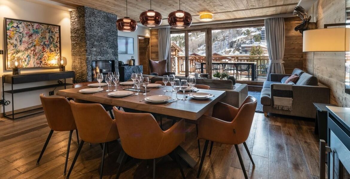 Appartement à louer à Val d'Isère