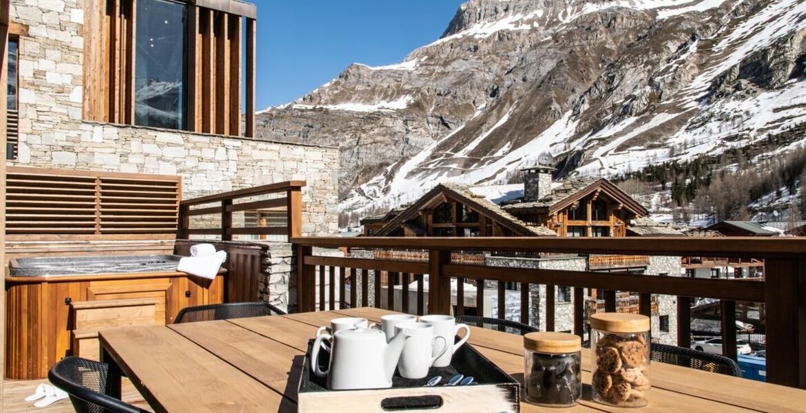 Appartement à louer à Val d'Isère