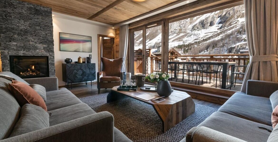 Appartement à louer à Val d'Isère