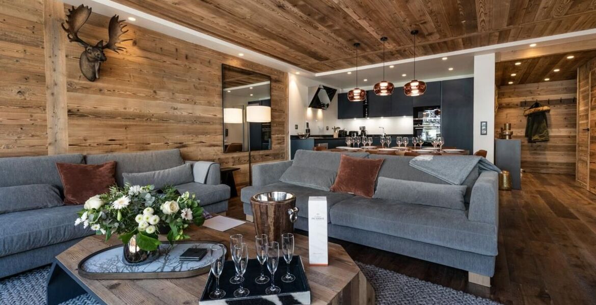 Appartement à louer à Val d'Isère