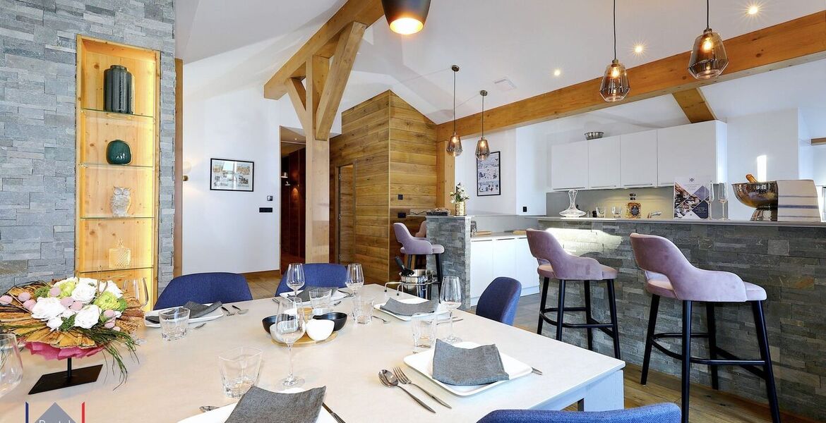 Appartement à louer à Courchevel 1650