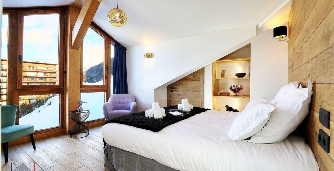 Appartement à louer à Courchevel 1650