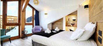 Appartement à louer à Courchevel 1650