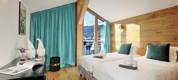 Appartement à louer à Courchevel 1650