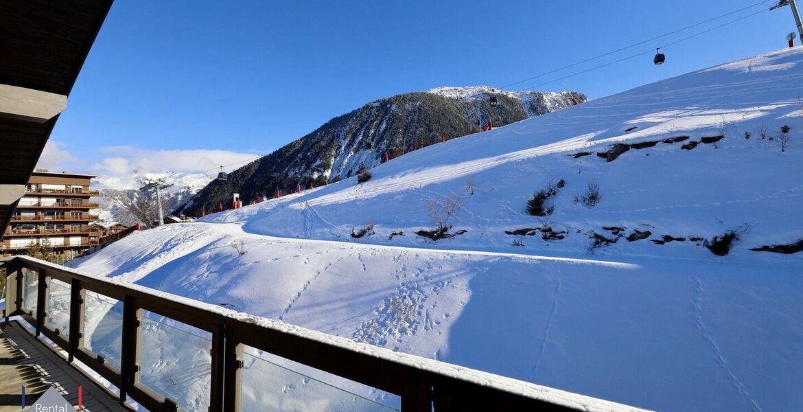 Appartement à louer à Courchevel 1650