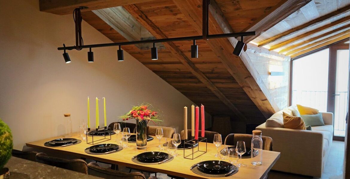 Appartement à louer à Courchevel 1650