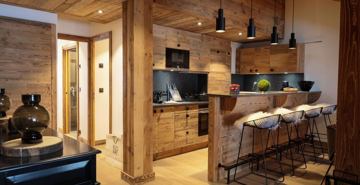 Appartement à louer à Courchevel 1650