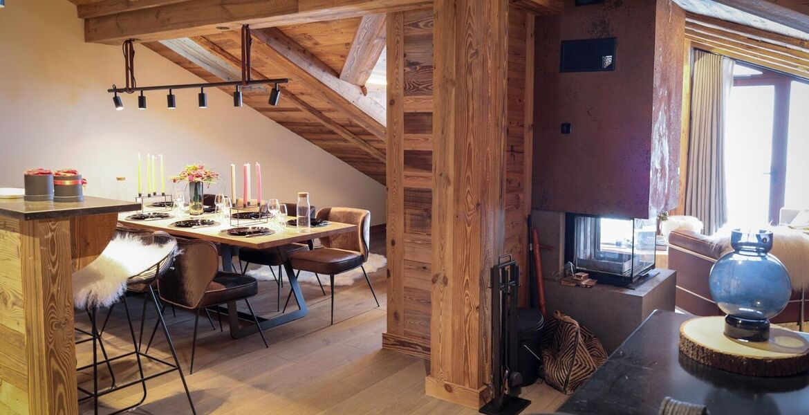 Appartement à louer à Courchevel 1650