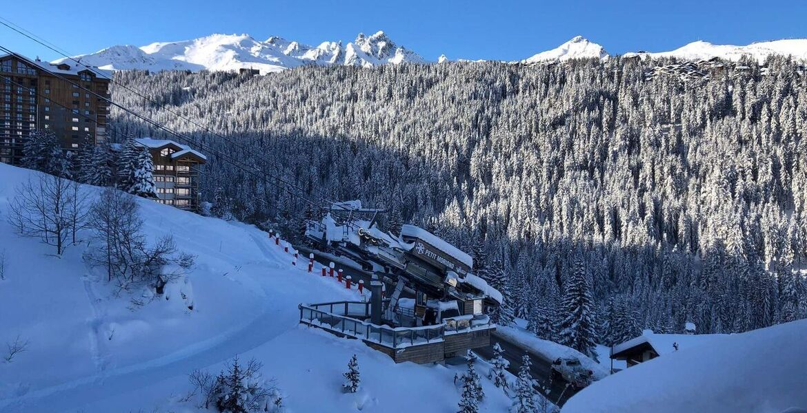 Appartement à louer à Courchevel 1650