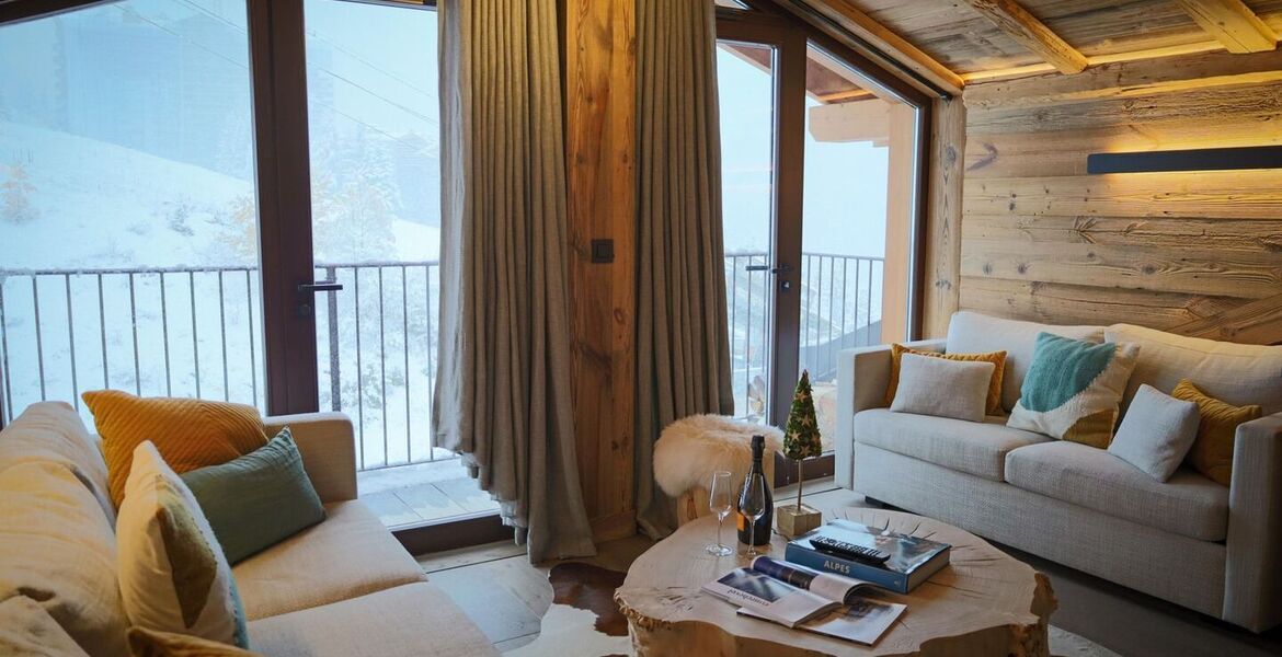 Appartement à louer à Courchevel 1650