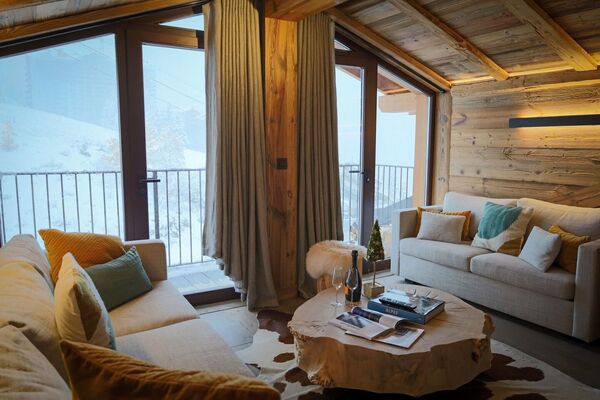 Apartamento en alquiler en Courchevel 1650