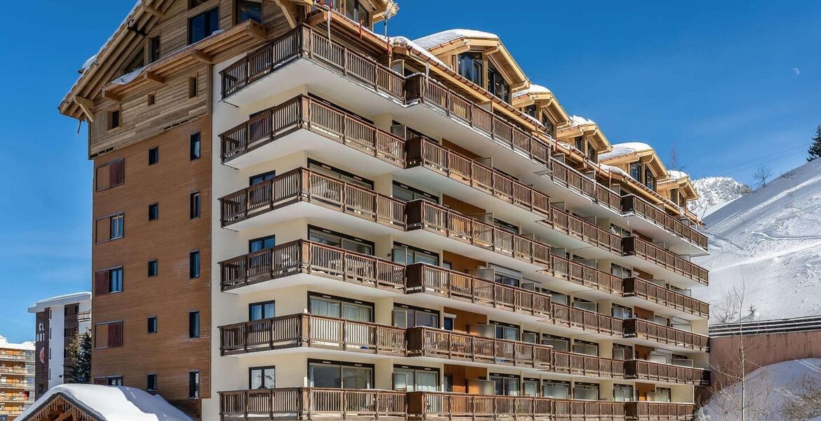 Apartamento en alquiler en Courchevel 1650