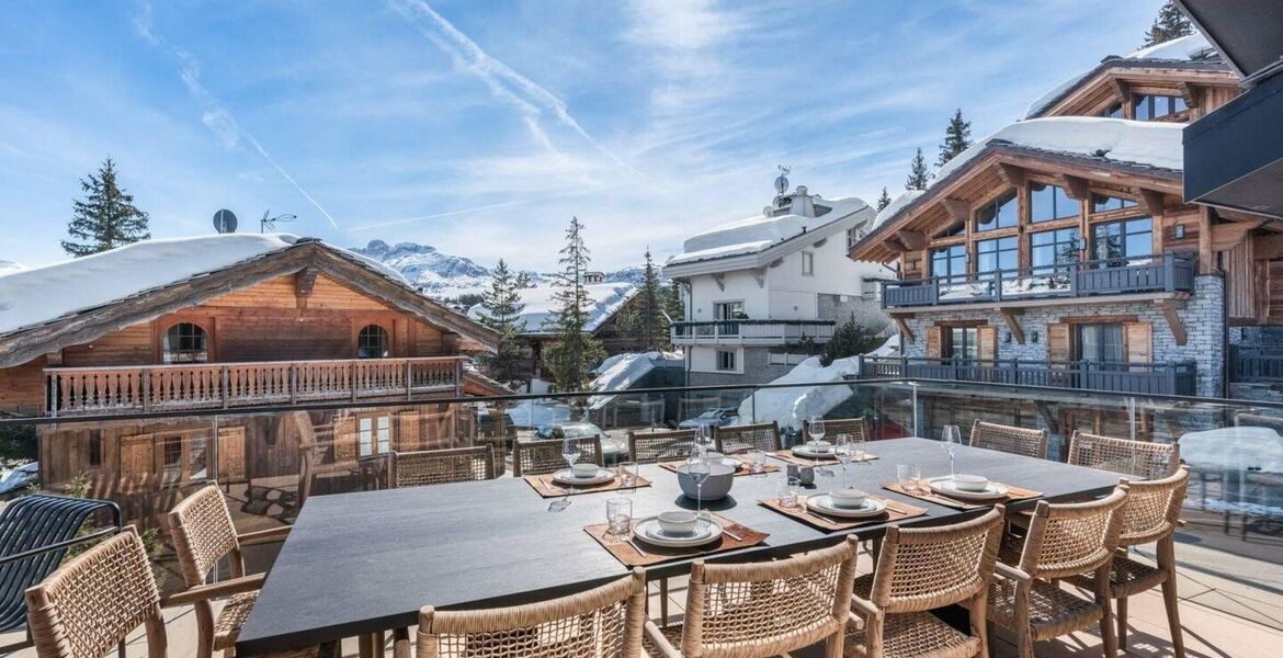 Chalet à louer à Courchevel 1850