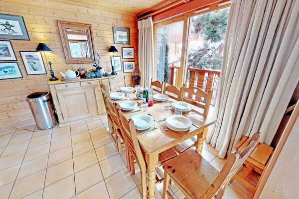 Apartment for rent in Meribel