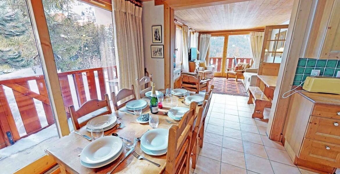 Apartment for rent in Meribel