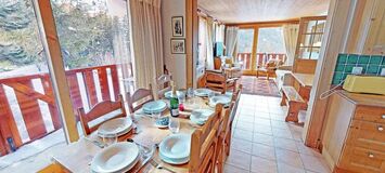 Apartment for rent in Meribel