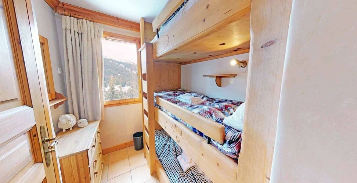 Apartment for rent in Meribel