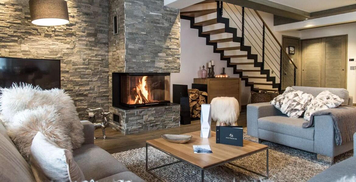 Penthouse à louer à Courchevel 1650