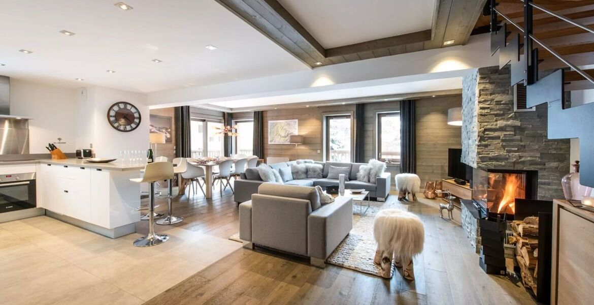 Penthouse à louer à Courchevel 1650