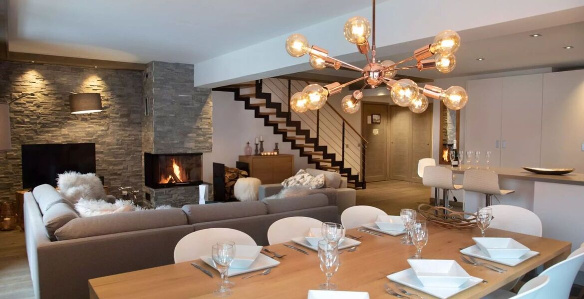 Penthouse à louer à Courchevel 1650