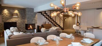 Penthouse à louer à Courchevel 1650