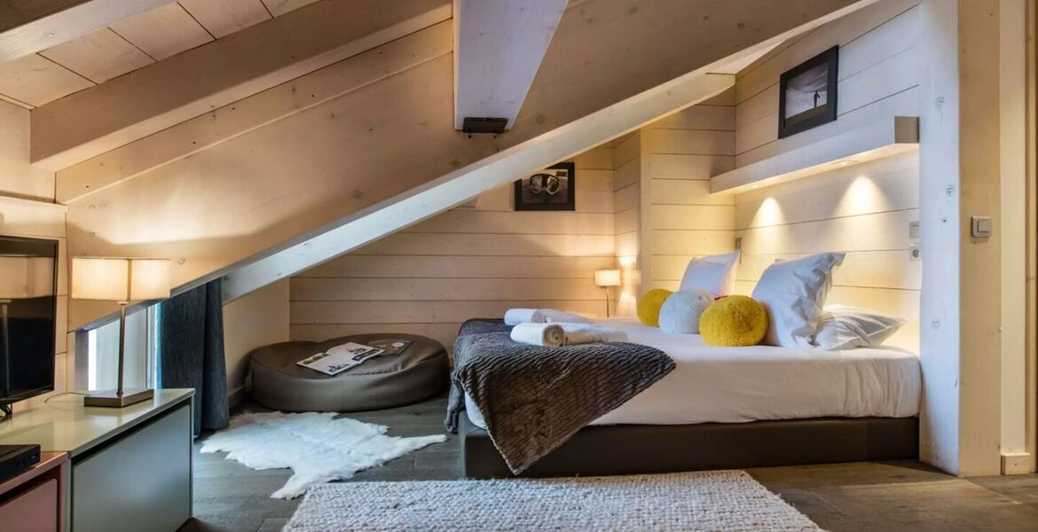 Penthouse à louer à Courchevel 1650