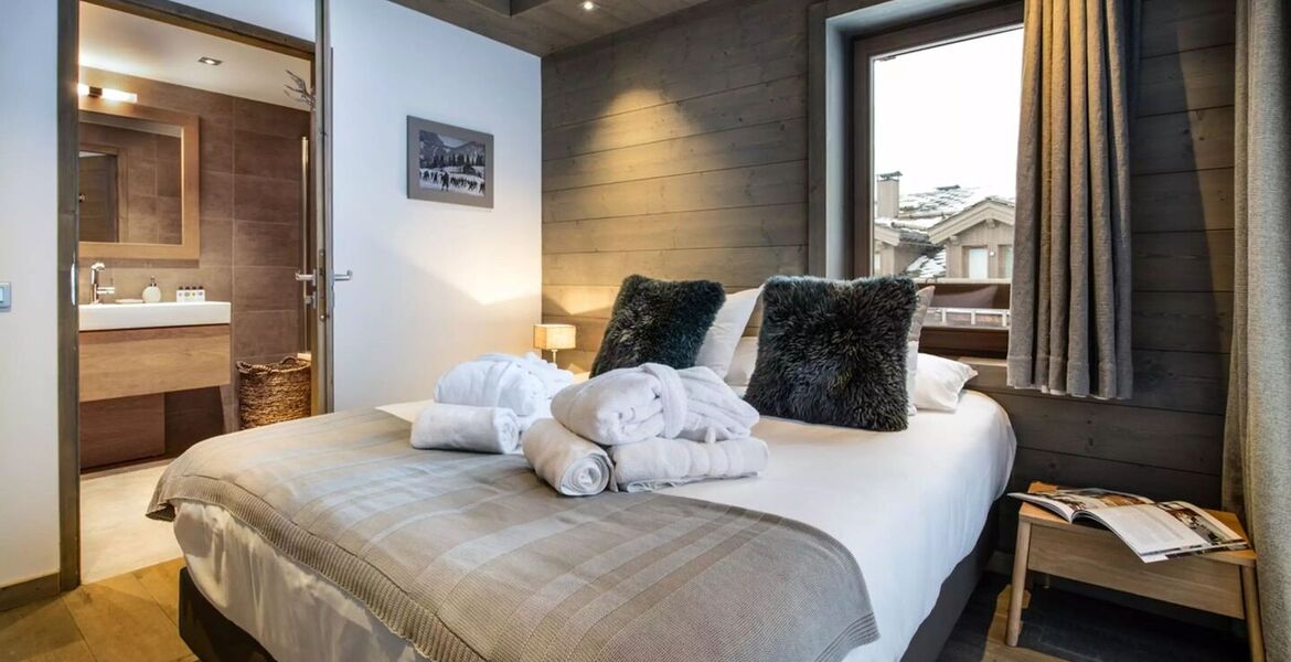 Penthouse à louer à Courchevel 1650