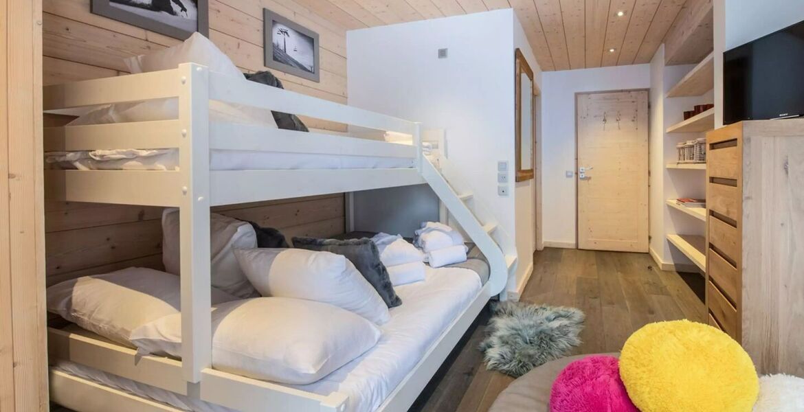 Penthouse à louer à Courchevel 1650