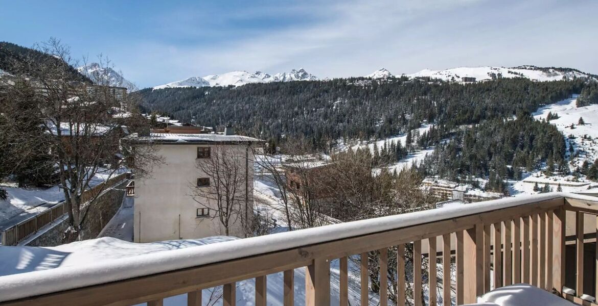 Penthouse à louer à Courchevel 1650