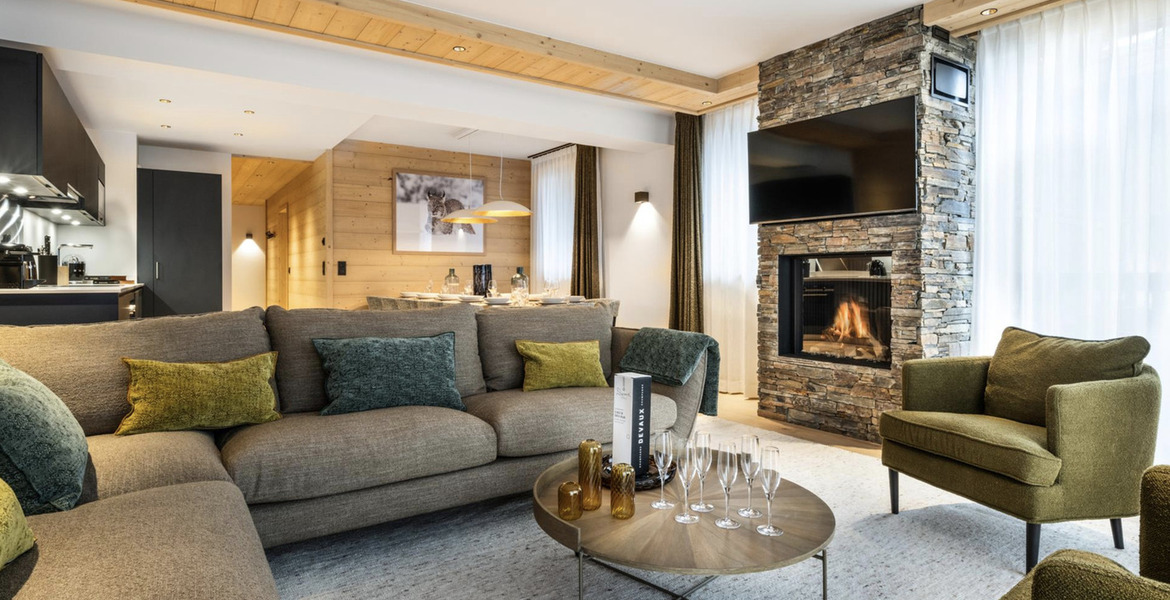 Apartment for rent in Meribel