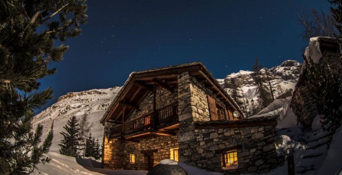 Chalet for rent in Val d'isere