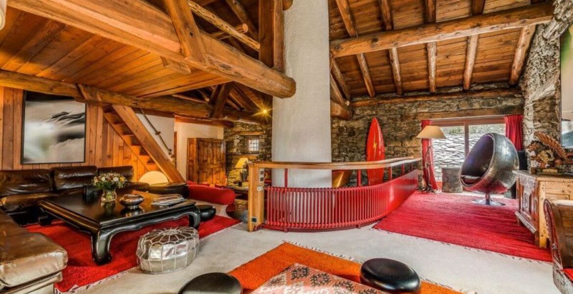 Chalet for rent in Val d'isere