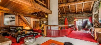 Penthouse à louer à Courchevel 1650