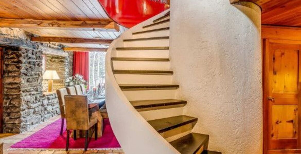 Chalet for rent in Val d'isere