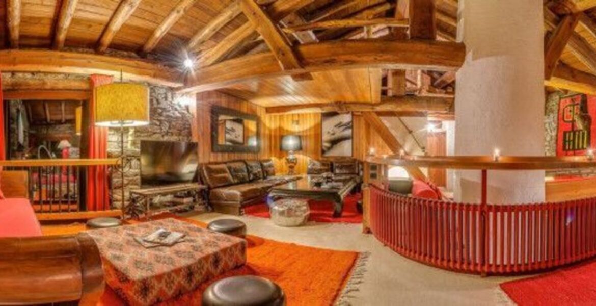 Penthouse à louer à Courchevel 1650