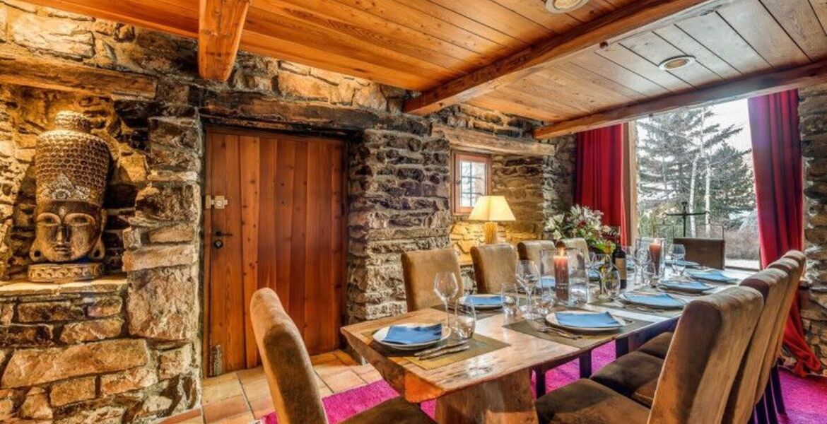 Chalet for rent in Val d'isere