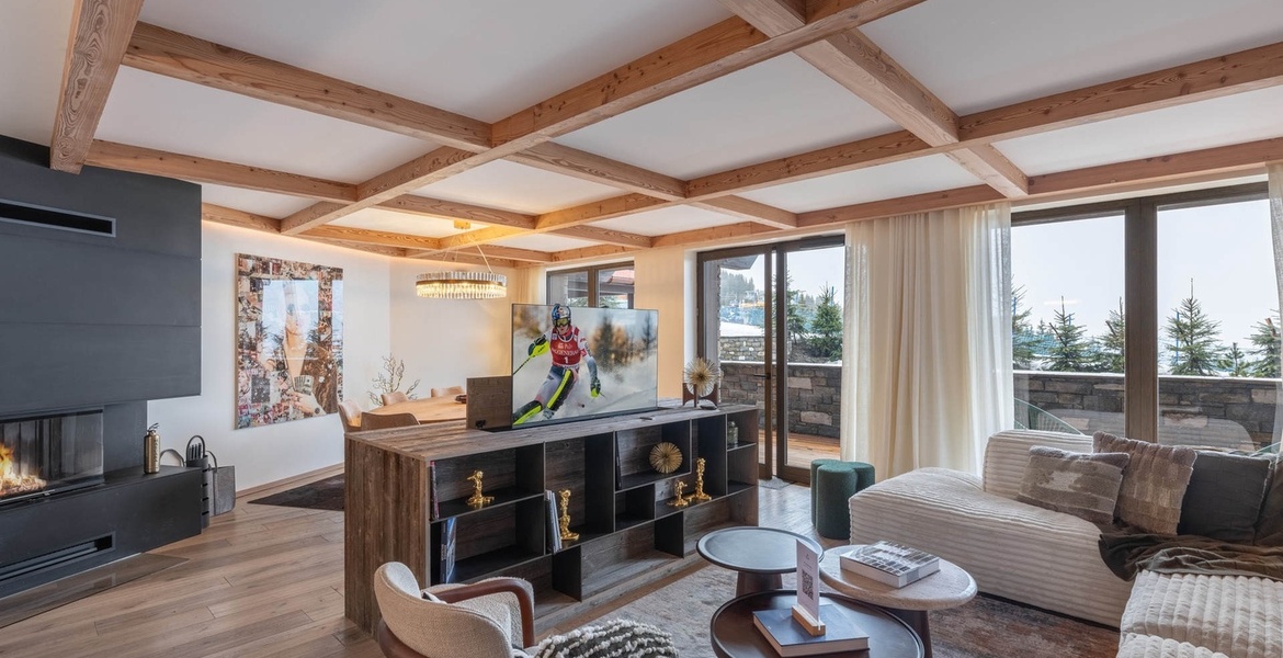 Appartement à louer à Courchevel 1850