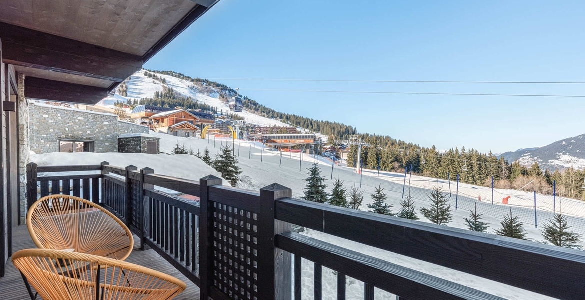 Appartement à louer à courchevel 1850