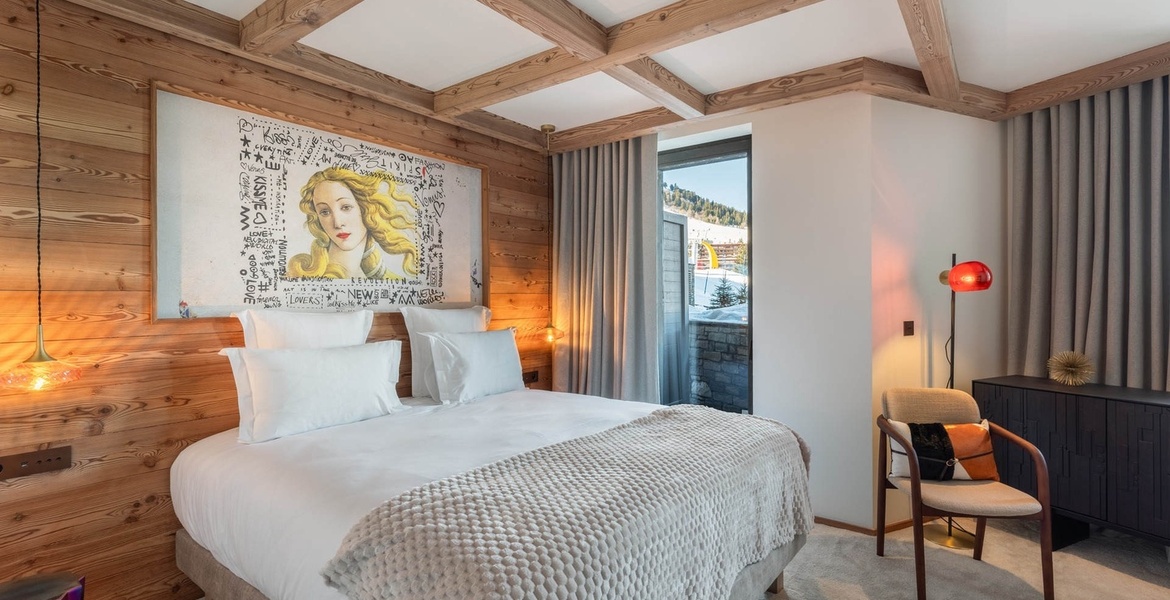 Appartement à louer à courchevel 1850