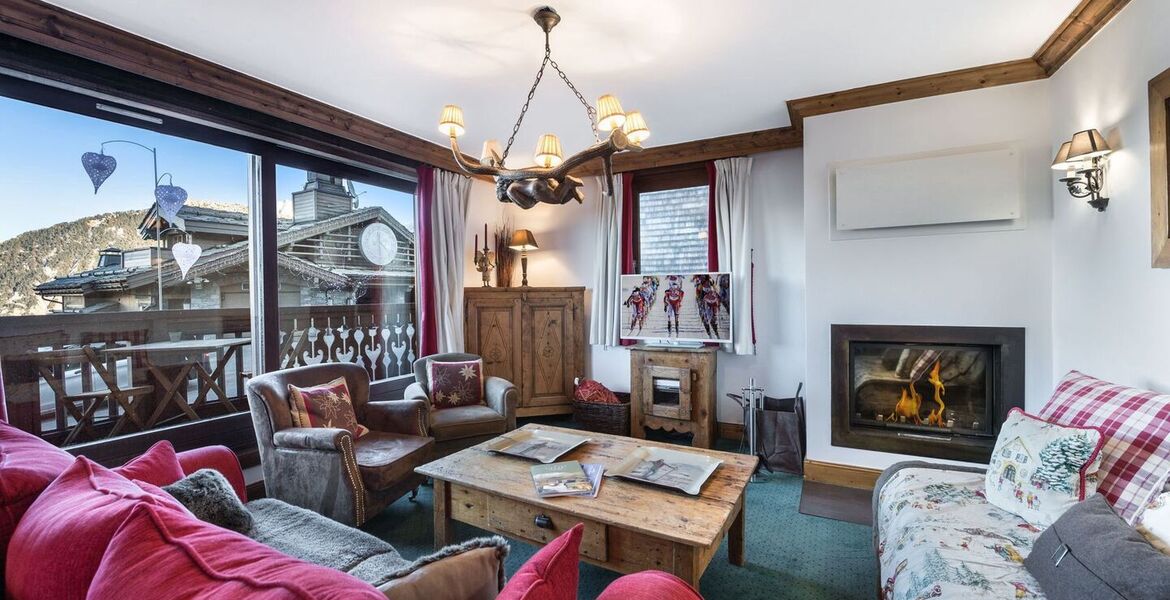 Appartement à louer à Courchevel 1850 de 64m²