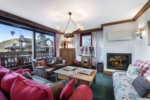 Apartment for rent in Courchevel, the 64m² apartment 