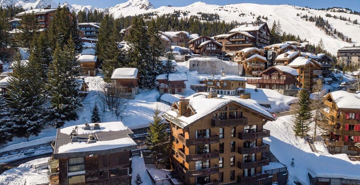 Appartement à louer à Courchevel 1850 de 64m²