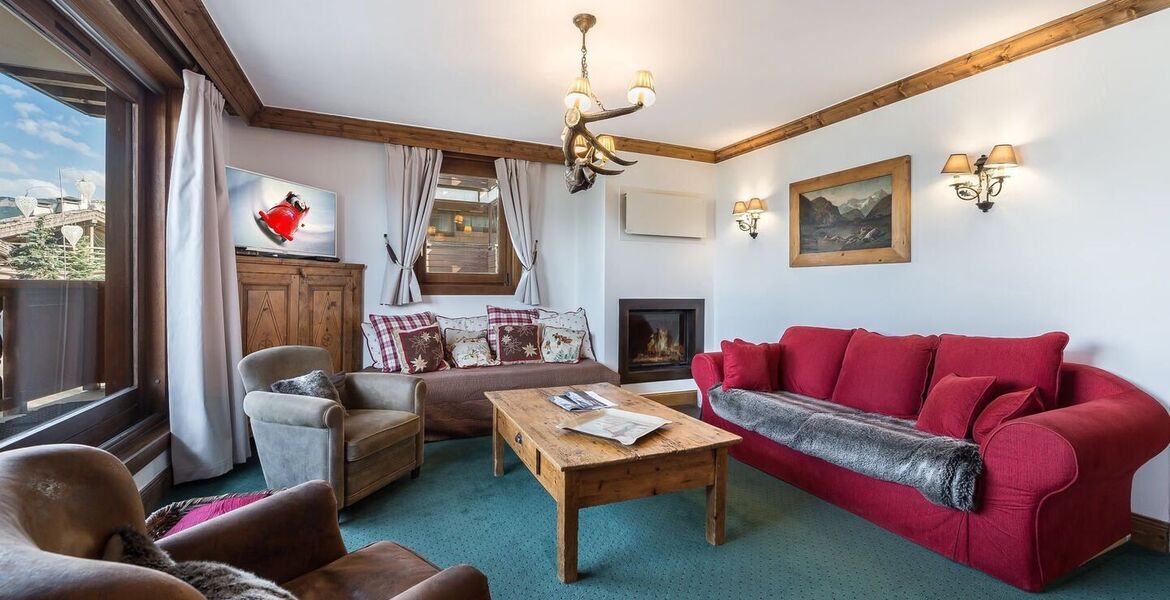 Appartement à louer à Courchevel 1850 de 64m²