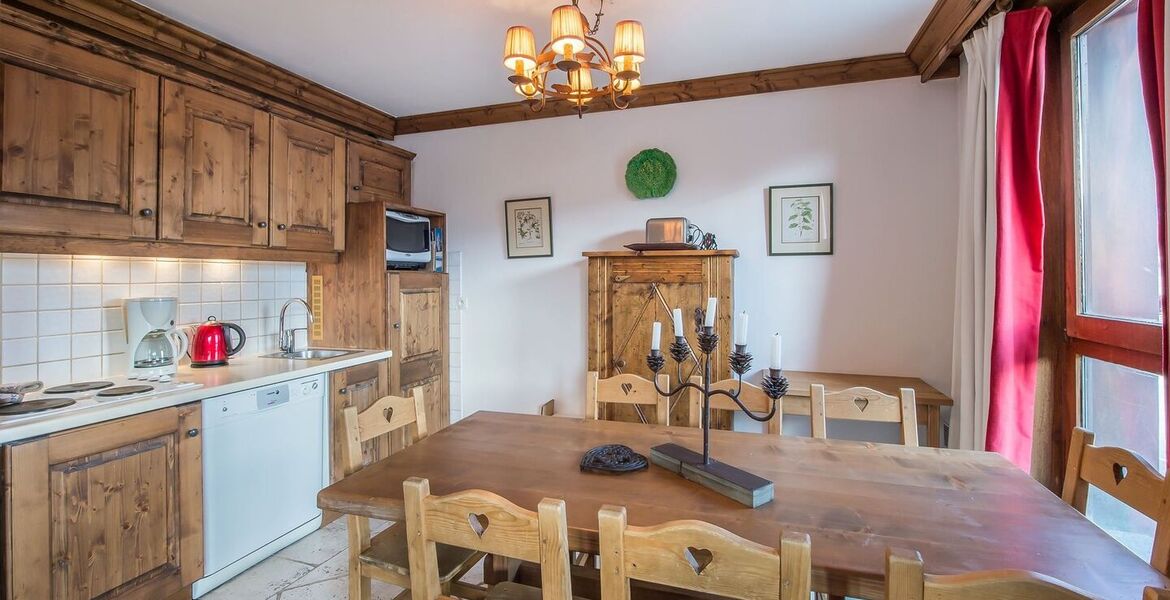 Appartement à louer à Courchevel 1850 de 64m²